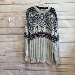 VINTAGE FIELDMASTER‎ NORDIC DESIGN SWEATER